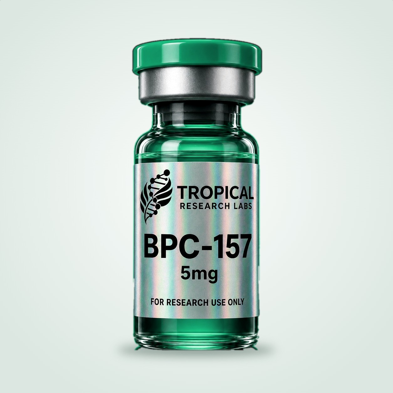 Vial de investigación Tropical Research Labs